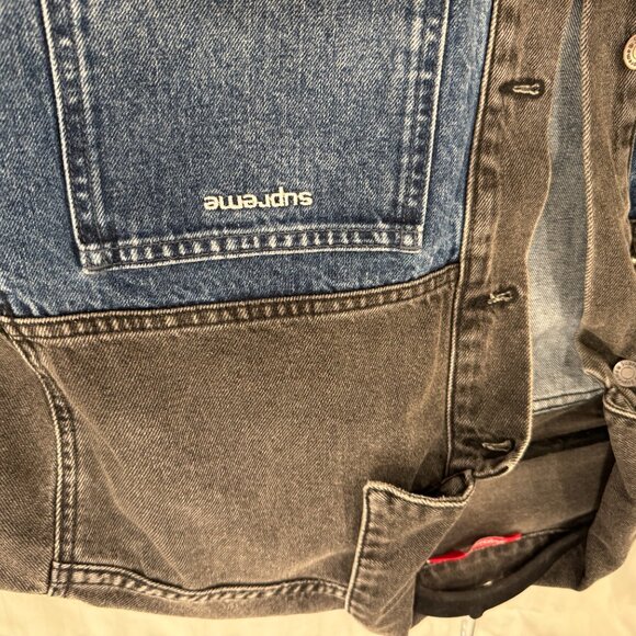 Supreme Duo Tone Denim Jacket - Picture 4 of 8
